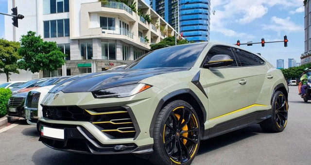 Ngắm Lamborghini Urus độ gói TopCar Design: SUV với phong cách siêu ngầu